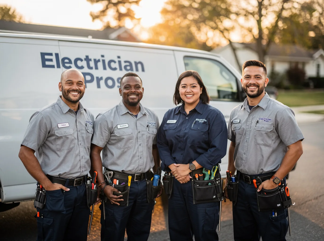 Electrician company in Varysburg, NY